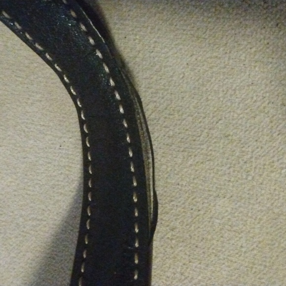 Coach | coated canvas tan brown logo print tote bag - Picture 10 of 12